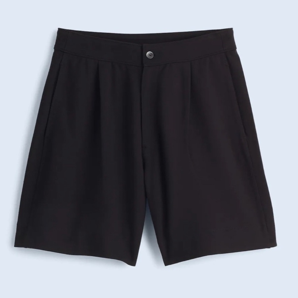Madewell 2024 Black Pleated Short Ponte Size Small - Picture 4 of 14